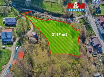 Prodej pozemku pro bydlení, 3 187 m²