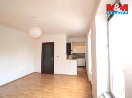 Pronájem bytu, 1+kk, 29 m²