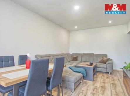Pronájem bytu, 2+1, 56 m²