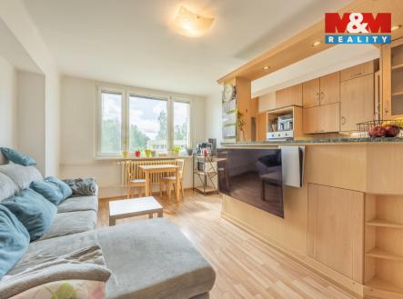 Prodej bytu, 3+kk, 54 m²