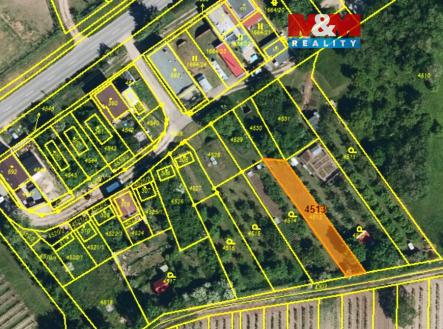 Prodej pozemku, zahrada, 285 m²