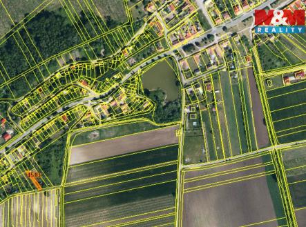 Prodej pozemku, zahrada, 285 m²