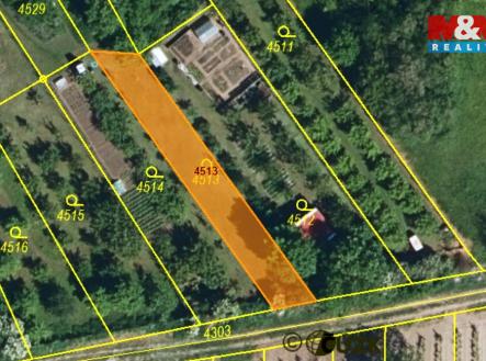 Prodej pozemku, zahrada, 285 m²