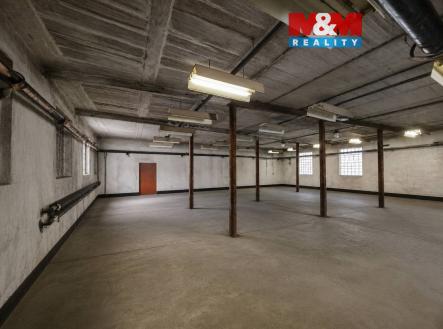 Pronájem výrobní prostory, 95 m²