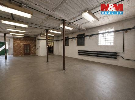 Pronájem výrobní prostory, 95 m²