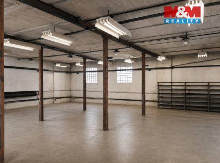 Pronájem výrobní prostory, 95 m²