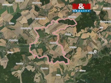 Prodej pozemku, zemědělská půda, 2 004 m²