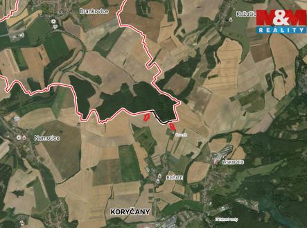 Prodej pozemku, zemědělská půda, 2 004 m²