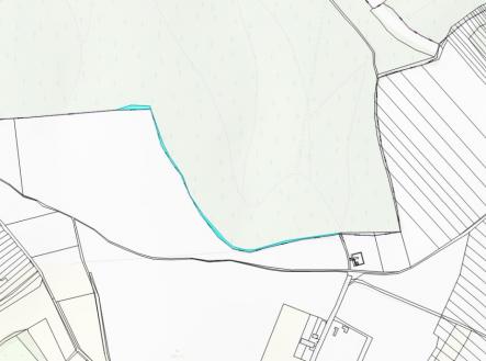 Prodej pozemku, zemědělská půda, 2 004 m²