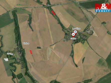 Prodej pozemku, zemědělská půda, 1 122 m²