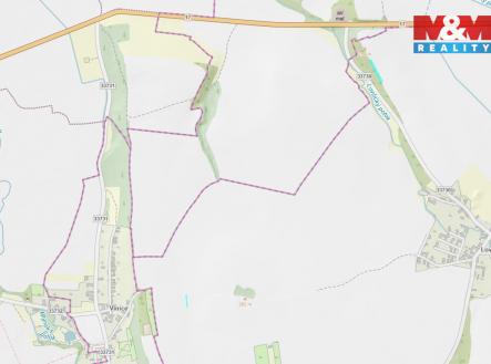 Prodej pozemku, zemědělská půda, 1 122 m²