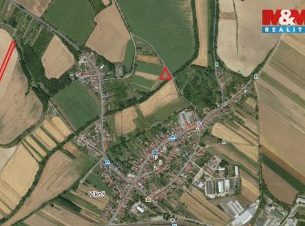 Prodej pozemku, zemědělská půda, 3 968 m²