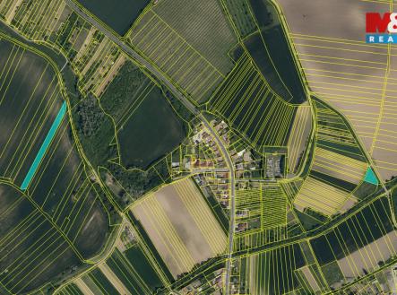 Prodej pozemku, zemědělská půda, 3 968 m²