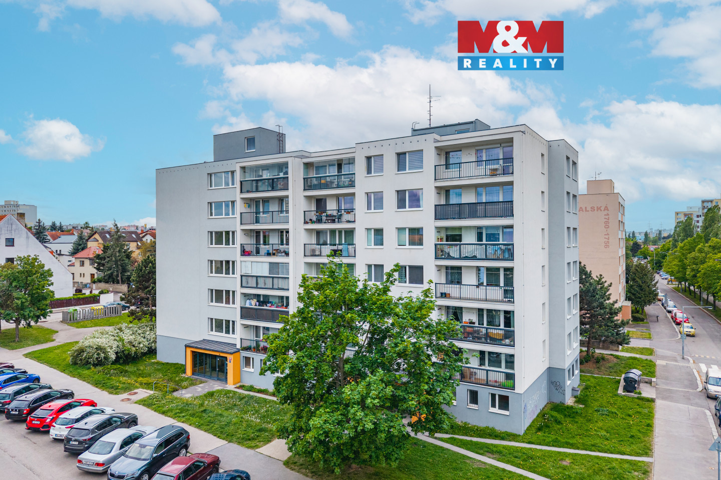 Prodej bytu 3+kk, 73 m², Praha, ul. Mokrá