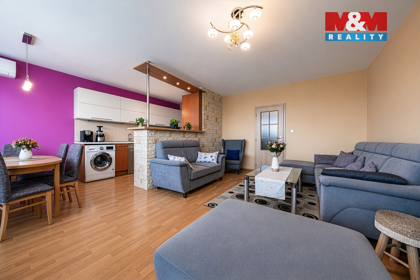 Prodej bytu 3+kk, 73 m², Praha, ul. Mokrá