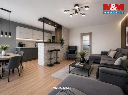 Prodej bytu, 3+kk, 73 m²