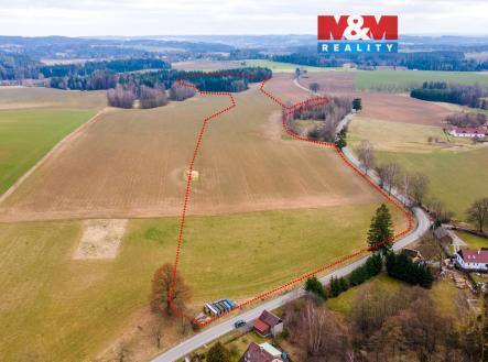 Prodej pozemku, zemědělská půda, 108 437 m²
