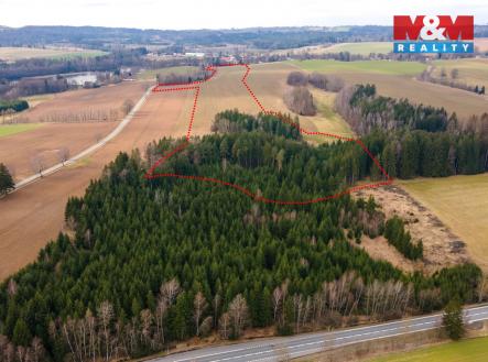Prodej pozemku, zemědělská půda, 108 437 m²