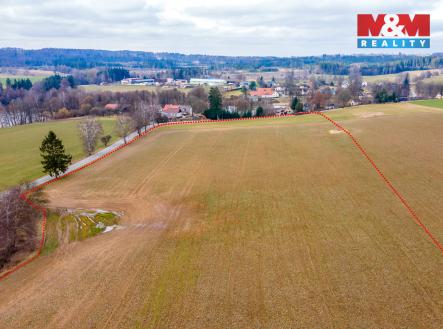 Prodej pozemku, zemědělská půda, 108 437 m²