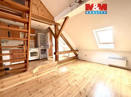 Pronájem bytu, 3+kk, 60 m²