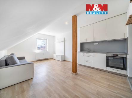 Pronájem bytu, 1+kk, 35 m²