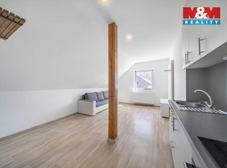Pronájem bytu, 1+kk, 35 m²