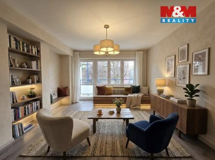 Prodej bytu, 4+1, 72 m²