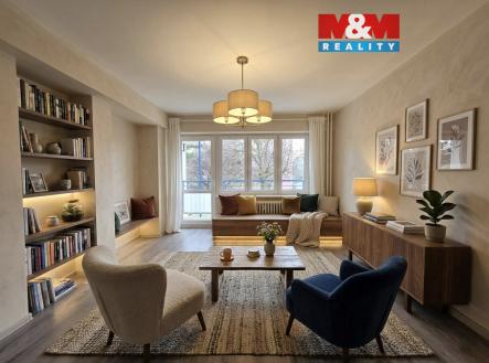 Prodej bytu, 4+1, 72 m²