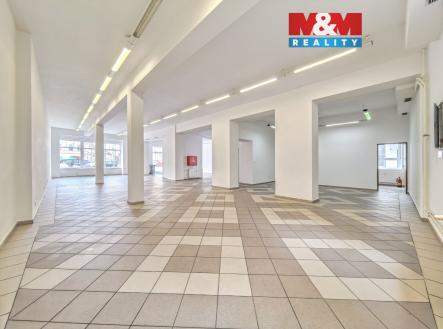 Pronájem obchodní prostory, 207 m²