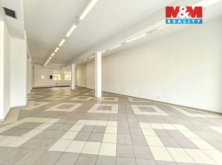 Pronájem obchodní prostory, 207 m²