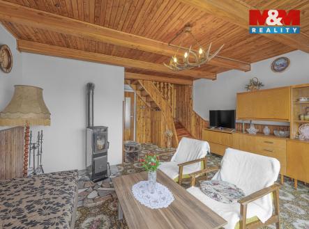 Prodej chaty/rekreačního objektu, 65 m²