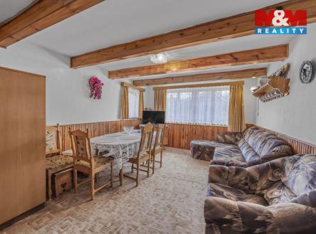 Prodej chaty/rekreačního objektu, 65 m²