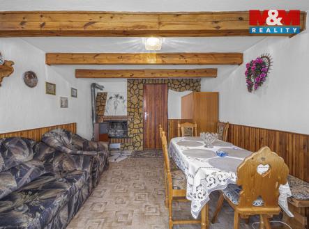 Prodej chaty/rekreačního objektu, 65 m²