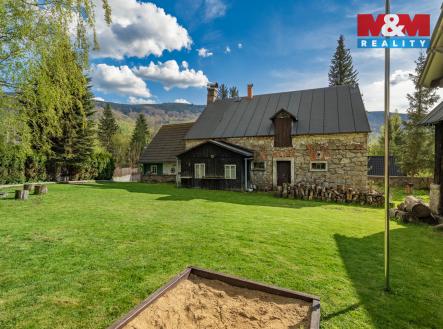 Prodej chaty/rekreačního objektu, 133 m²