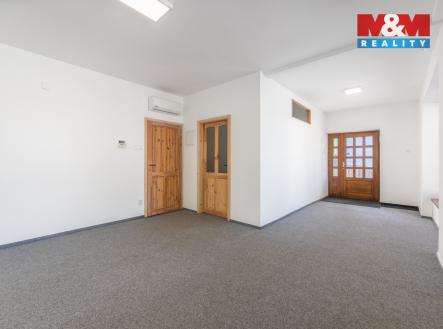 Pronájem obchodní prostory, 53 m²