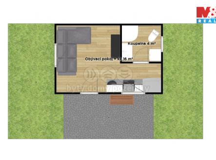 Prodej pozemku, zahrada, 342 m²