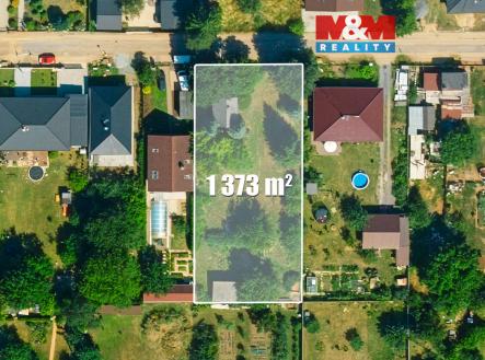 Prodej pozemku pro bydlení, 1 373 m²