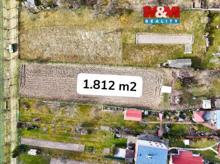 Prodej pozemku, zahrada, 1 812 m²