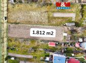 Prodej pozemku, zahrada, 1 812 m²