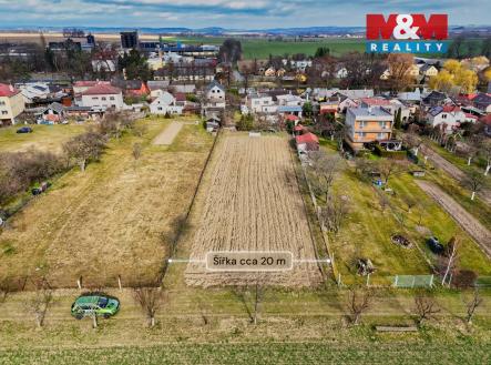Prodej pozemku, zahrada, 1 812 m²