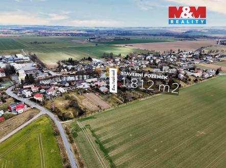 Prodej pozemku, zahrada, 1 812 m²
