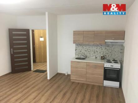 Pronájem bytu, 1+kk, 31 m²
