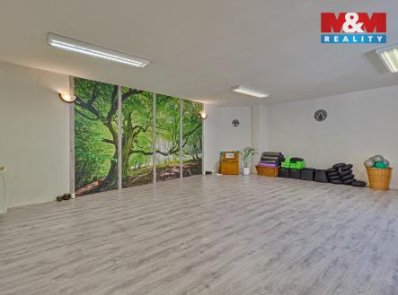Pronájem obchodní prostory, 120 m²