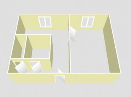 Pronájem bytu, 1+1, 34 m²
