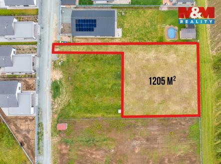 Prodej pozemku pro bydlení, 1 205 m²