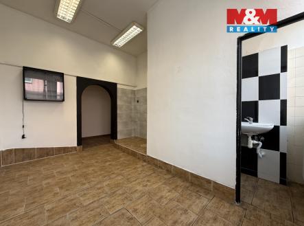 Pronájem obchodní prostory, 32 m²