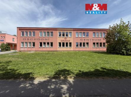 Pronájem obchodní prostory, 166 m²