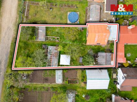 Prodej pozemku, zahrada, 371 m²