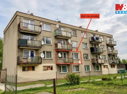 Prodej bytu, 2+1, 57 m²