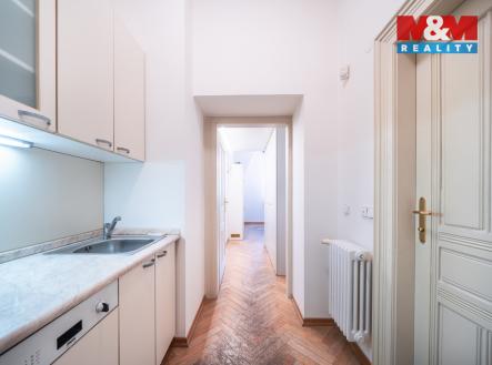 Pronájem bytu, 1+kk, 31 m²